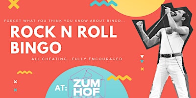 Imagem principal do evento Rock N Roll Bingo @ Zumhof