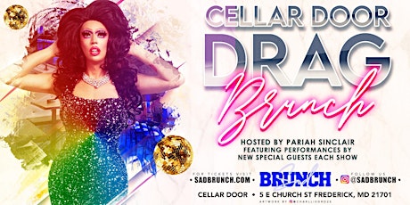The Ultimate  Diva Battle:  Drag Brunch w/ Pariah Sinclair (Frederick, MD) primary image