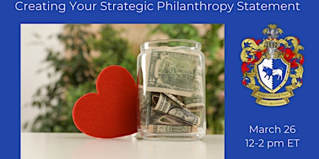 Image principale de Creating Your Strategic Philanthropy Statement