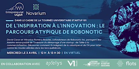 De l'inspiration à l'innovation : Le parcours atypique de Robonotic