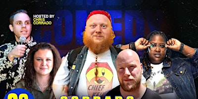 Hauptbild für Corrado Comedy Show @ Tap and Vine - Quail Hollow: 4/22/24