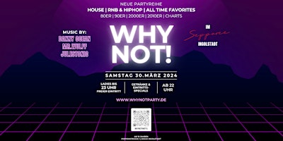 Immagine principale di WHY NOT! Party im Sepparee Ingolstadt 