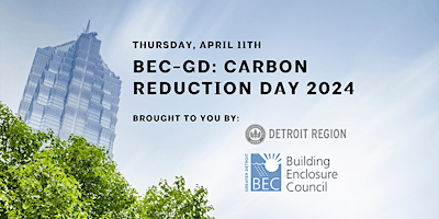 BEC-GD: Carbon Reduction Day 2024 primary image