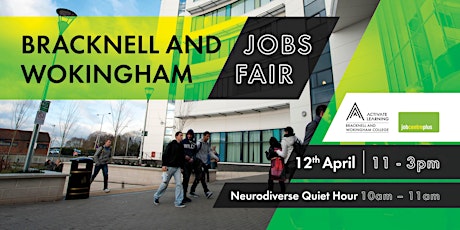 Bracknell and Wokingham Job Centre Fair