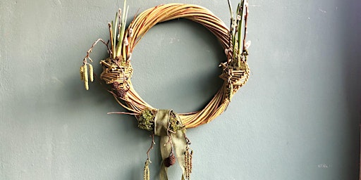 Living Easter Willow Wreath Workshop primary image