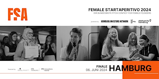 Immagine principale di Female StartAperitivo 2024 Finale in Hamburg 