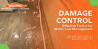 Imagem principal do evento Damage Control: Effective Tactics for Water Loss Management