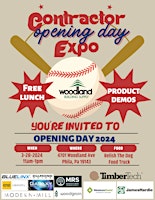 FREE Contractor Opening Day Expo primary image