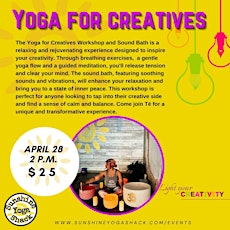 Yoga for Creatives