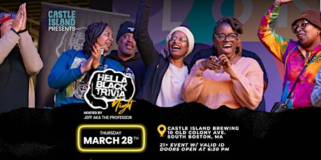 Hella Black Trivia @ Castle Island Brewing Co.