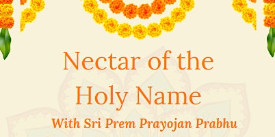 Nectar of the Holy Name primary image