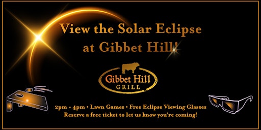 Primaire afbeelding van View the Eclipse at Gibbet Hill