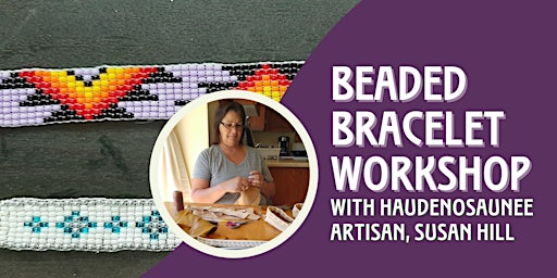 Imagem principal de Beading Workshop with Haudenosaunee artisan, Susan Hill