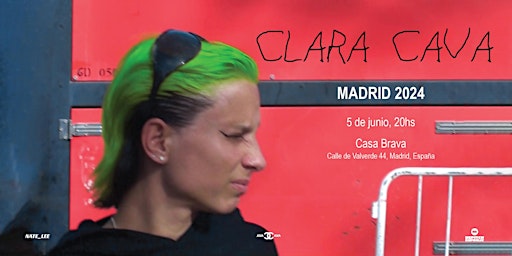 Imagem principal do evento Clara Cava
