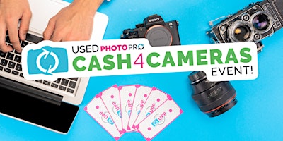 Imagen principal de Cash For Cameras!   APRIL 11, 12, 13