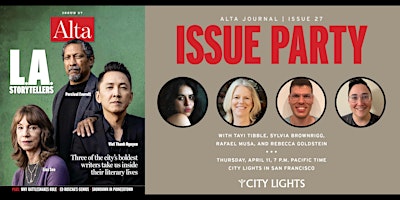 Hauptbild für You’re Invited! Celebrate Alta’s Issue 27 at City Lights