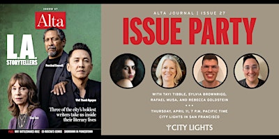 Imagen principal de You’re Invited! Celebrate Alta’s Issue 27 at City Lights