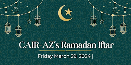 CAIR-AZ Ramadan Iftar 2024 primary image