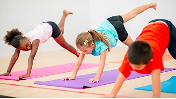 Imagem principal do evento Kids Yoga Class Pop Up!