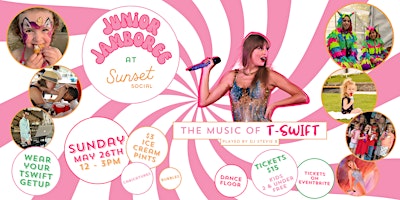 Taylor Swift Junior Jamboree at Sunset Social primary image
