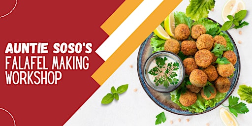 Imagem principal de Auntie Soso's Falafel Making Workshop