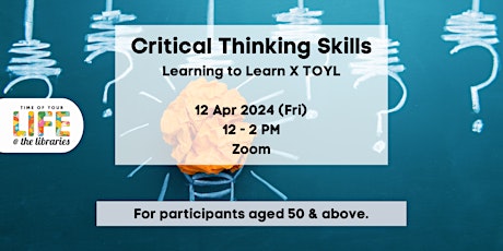 Critical Thinking Skills | Learning to Learn X TOYL