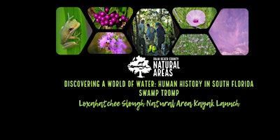 Imagem principal de Discovering a World of Water: Human History in South Florida (Swamp Tromp!)