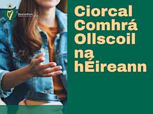 Ciorcal Comhrá Ollscoil na hÉireann Aibreán #PopUpGaeltacht