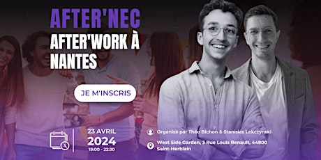 AFTERWORK À NANTES ORGANISÉ PAR LE CLUB NEC