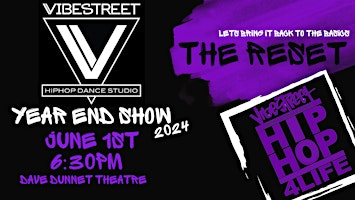 Imagem principal do evento Vibestreet Year End Show 2024!