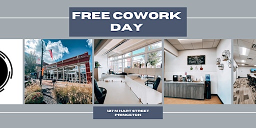 Free Cowork Day primary image