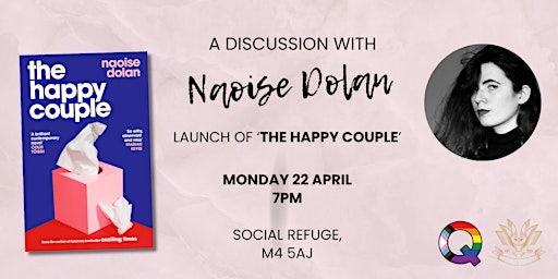 Imagem principal de A Discussion with Naoise Dolan: Launch of 'The Happy Couple'