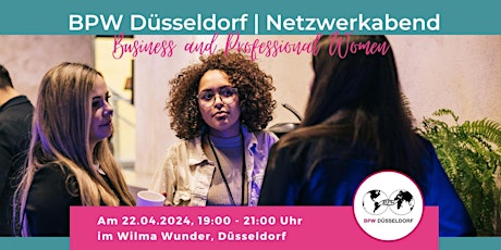 BPW Düsseldorf | Netzwerkabend im April