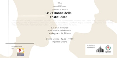 Hauptbild für Le 21 Donne della Costituente