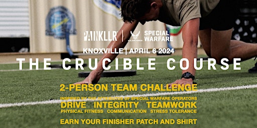 Imagem principal do evento The Crucible Knoxville - Free Partner Fitness Course