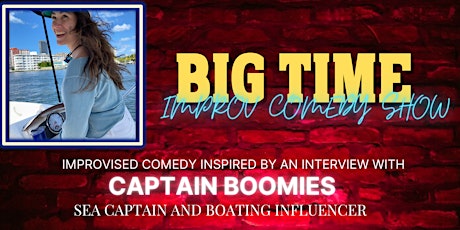 Imagen principal de BIG Time: Improvised Comedy inspired by an interview with a local celebrity