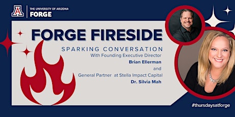 FORGE Fireside with Dr. Silvia Mah, General Partner - Stella Impact Capital