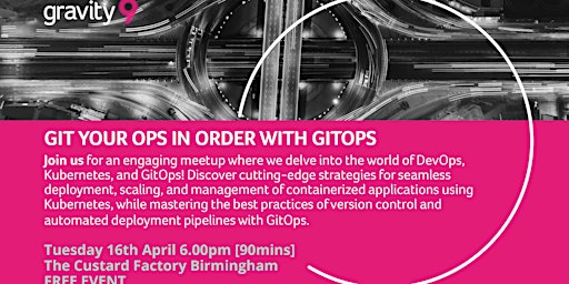 Image principale de Git Your Ops in Order with Gitops