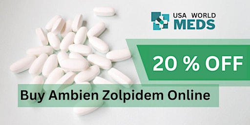 Buy Ambien Online Overnight Rapid Delivery @usaworldmeds.com primary image