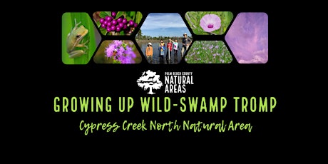 Imagem principal do evento Growing Up Wild - Swamp Tromp