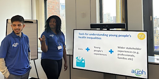 Addressing health inequalities amongst young people primary image