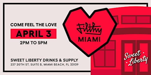 Filthy Love [Miami] primary image