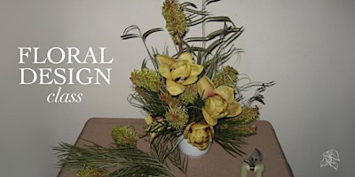 AAPI Month Floral Arranging Workshop - Brooklyn primary image