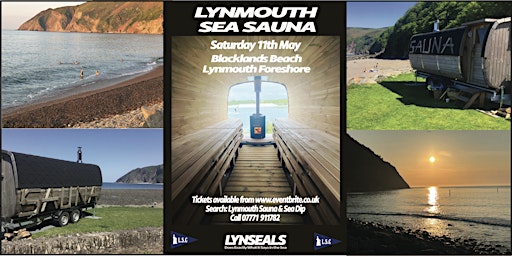 Imagem principal do evento LYNMOUTH SEA SAUNA & SEA DIP