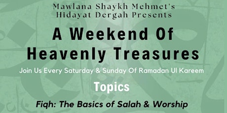 Weekend of Heavenly treasures for sisters only 8 week course