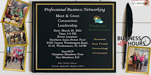 Windermere Chamber Business After Hour primary image