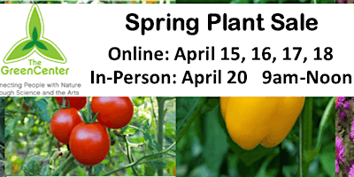 Primaire afbeelding van Spring Plant Sale at The Green Center