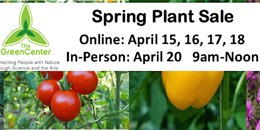 Primaire afbeelding van Spring Plant Sale at The Green Center