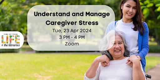 Imagen principal de Understand and Manage Caregiver Stress