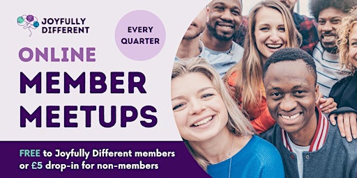 Online Member Meetups primary image